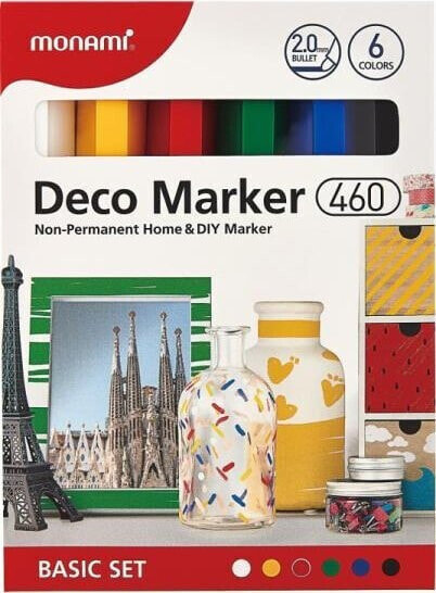 Astra Deco Marker 460 Basic Set (B:6C) 20800015010 MONAMI