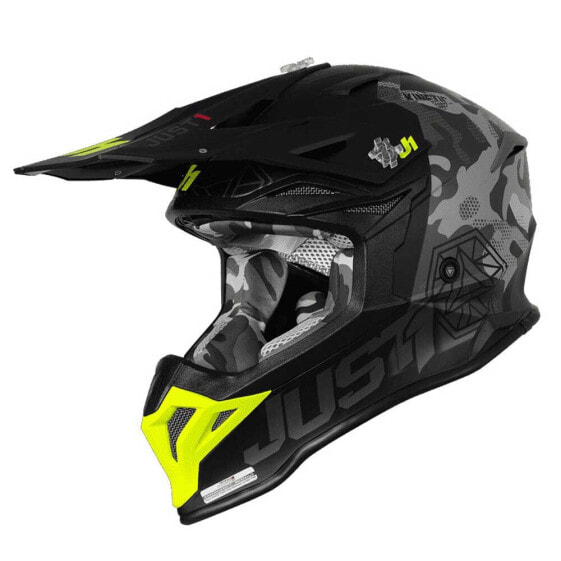 JUST1 J39 Kinetic Camo off-road helmet