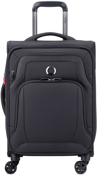 4 Double Wheels Trolley, black, DELSEY Paris OPTIMAX LIITE 4 DOUBLE ROLLEY TROLLEY 71 CM