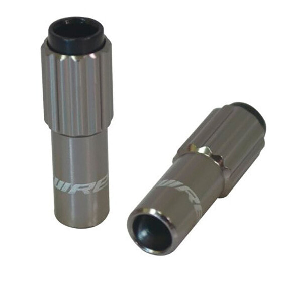 JAGWIRE Adjusters Mini Inline Adjusters-Titanium 2Pcs