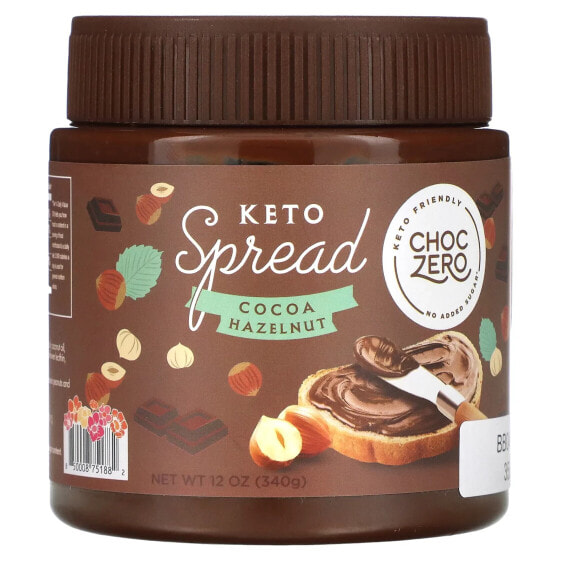 Спред здоровый ChocZero Speculoos 340 г