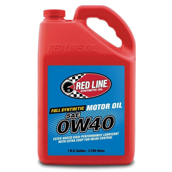 Car Motor Oil Red Line REDL11105 0w40