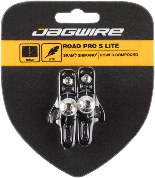 Тормозные колодки Jagwire Road Pro S SRAM/Shimano, черные