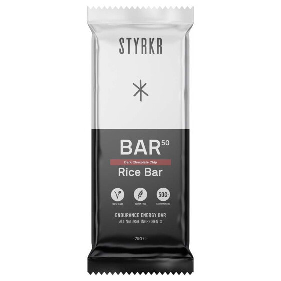 STYRKR BAR50 75g Date Almond And Sea Salt Energy Bar