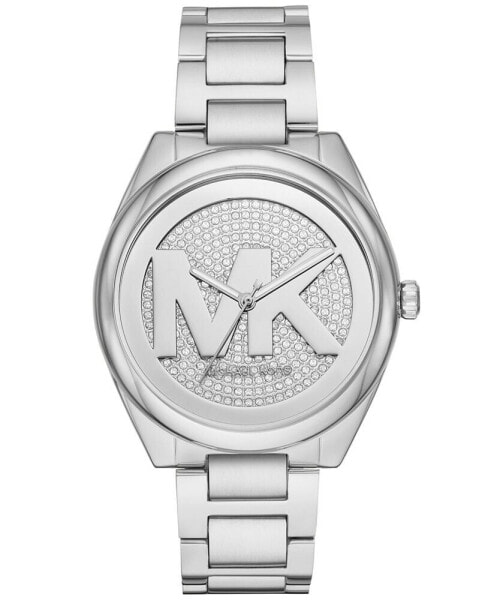 Часы Michael Kors Janelle Silver-Tone 42mm