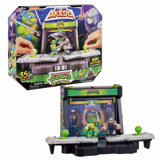 Фигурка Teenage Mutant Ninja Turtles Leonardo vs Shredder Legends of Akedo (Легенды Акедо)