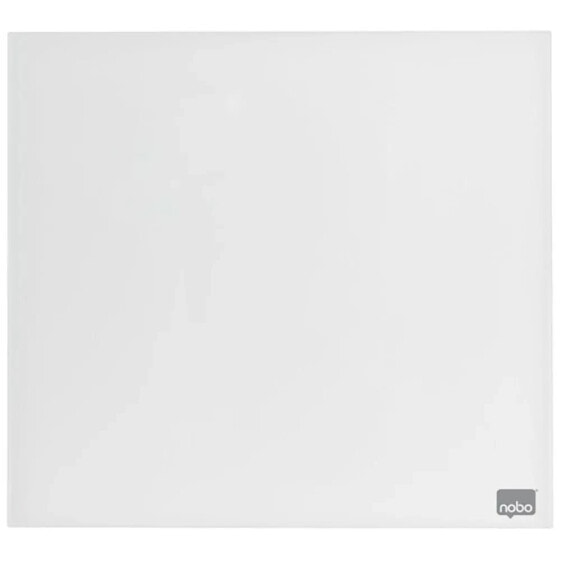 NOBO 30x30 cm Glass Magnetic Whiteboard