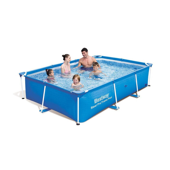 BESTWAY Rectangular Swimming Pool Without Purifier 259x170X61 cm