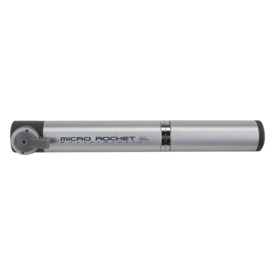 Topeak Micro Rocket Master Blaster Frame Pump: Aluminum