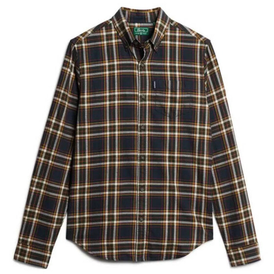 SUPERDRY Vintage Check long sleeve shirt