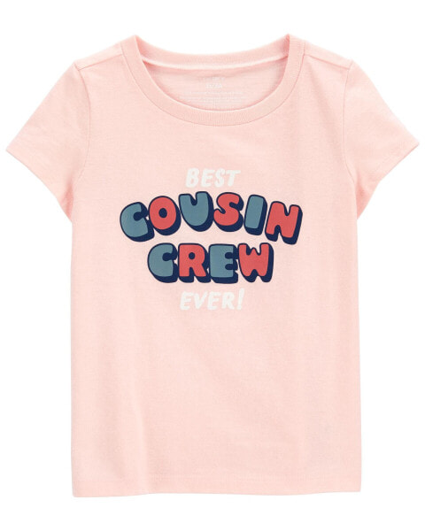 Kid Best Cousin Crew Ever Graphic Tee 7