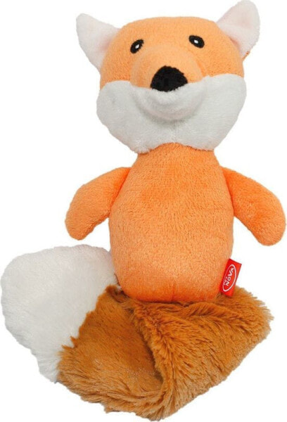 Игрушка для собак Aqua Nova PETNOVA LIS PLUSZOWY CZERW.PISZCZACY 36CM PLU-FOX-RED 4085