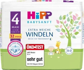 Windeln Gr. 4 Maxi (9-14 kg), 32 St