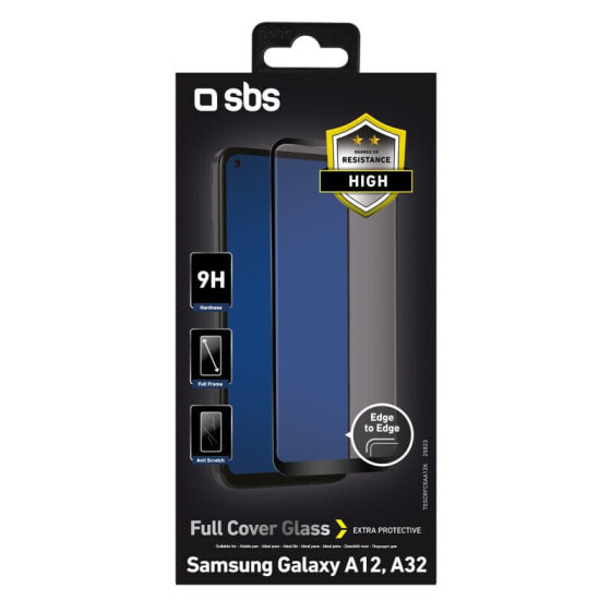 SBS TESCRFCSAA12K - Clear screen protector - Samsung - Galaxy A12/A32 - 1 pc(s)