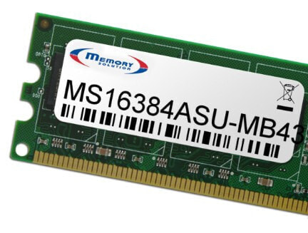 Memorysolution Memory Solution MS16384ASU-MB437 - 16 GB - Gold,Green