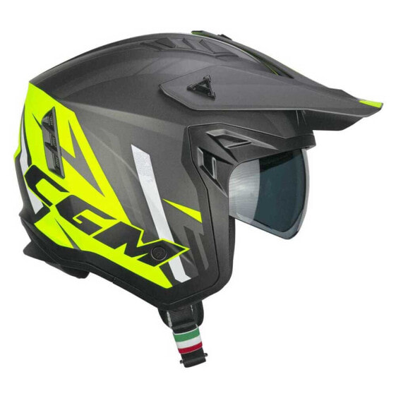 CGM 155X Rush Sprint open face helmet
