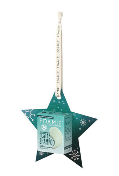 Шампунь увлажняющий Foamie Gift set Star Aloe Vera 20 г
