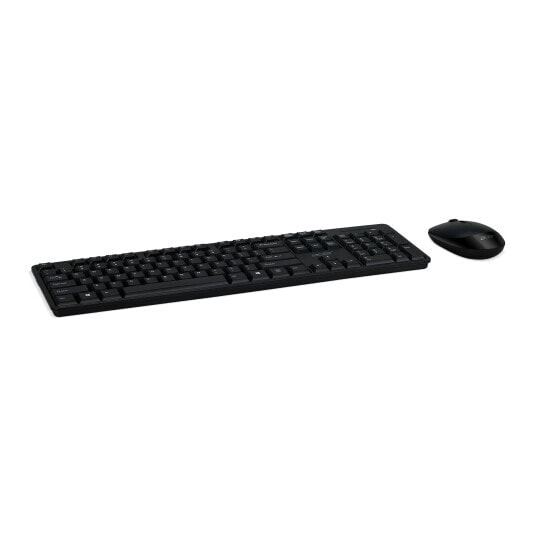 Acer Combo 100 - Full-size (100%) - RF Wireless - QWERTY - Black - Mouse included
