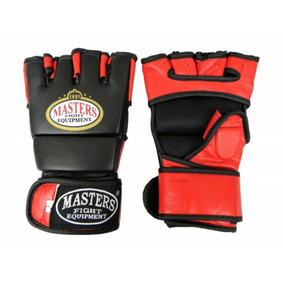 Masters Free Fight Gloves - GF-100 0126-XLBL