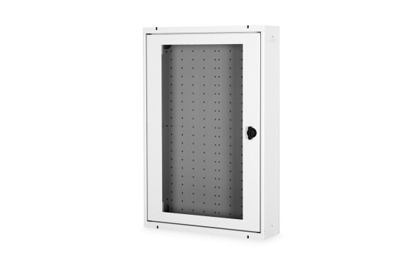 DIGITUS Home automation wall mounting cabinet - Wall mounted rack - 30 kg - 7 kg - Grey