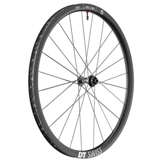 DT SWISS GRC 1100 Dicut Disc CL Tubeless Presta 26-35mm road front wheel