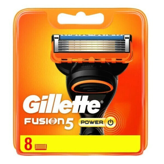 Сменные головки Gillette Fusion Power, 8 шт.