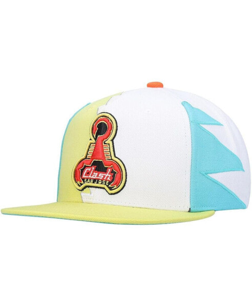 Men's Green San Jose Earthquakes Historic Logo Since '96 Jersey Hook Snapback Hat