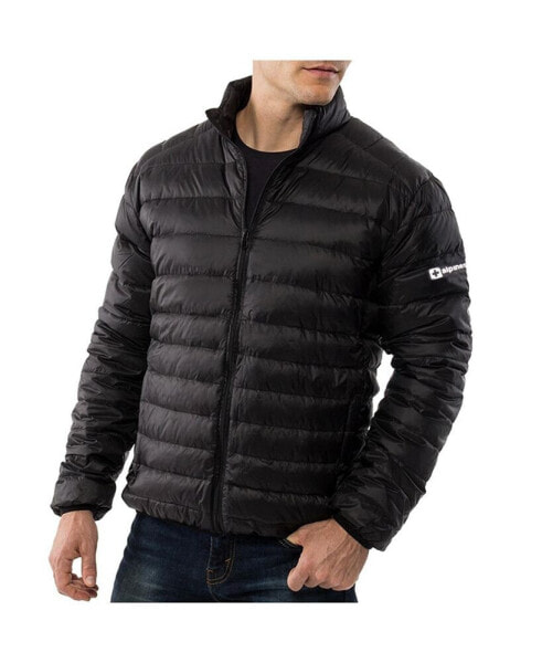 Men's AlpineSwiss Niko Packable Light Down Alternative Puffer Jacket Bubble Coat