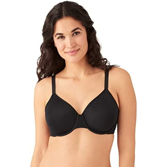 Wacoal Women's Plus Size Back Appeal Minimizer Underwire Bra, Black, 36G