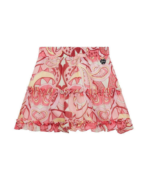 Big Girls Chiffon Skirt