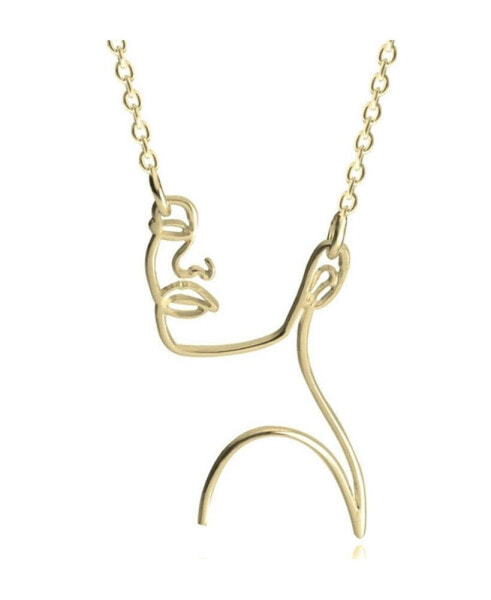 Melanie Marie strong Woman Necklace