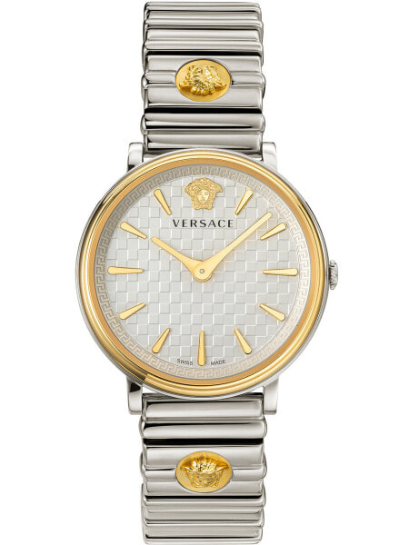 Часы Versace V-Circle 38mm Lady