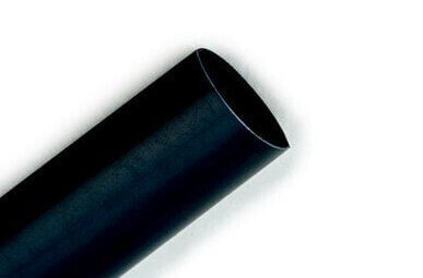 3M TE100045950 - Heat shrink tube - Black - 100 cm - 8 mm - 2.4 cm - 135 °C