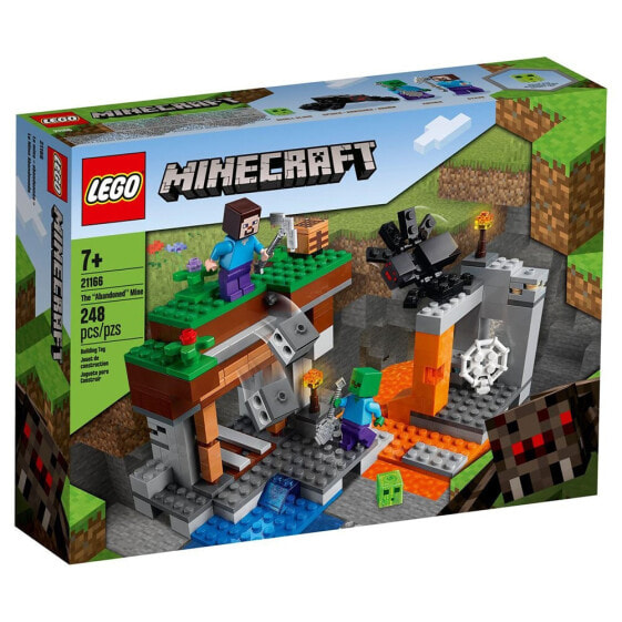 Конструктор Lego Minecraft Заброшенная шахта 21166