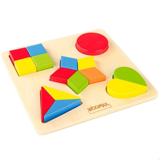 WOOMAX Wooden Puzzle 16 Pieces