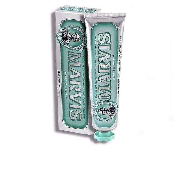 Marvis Anise Mint Toothpaste Зубная паста с фтором, со вкусом аниса и мяты 85 мл