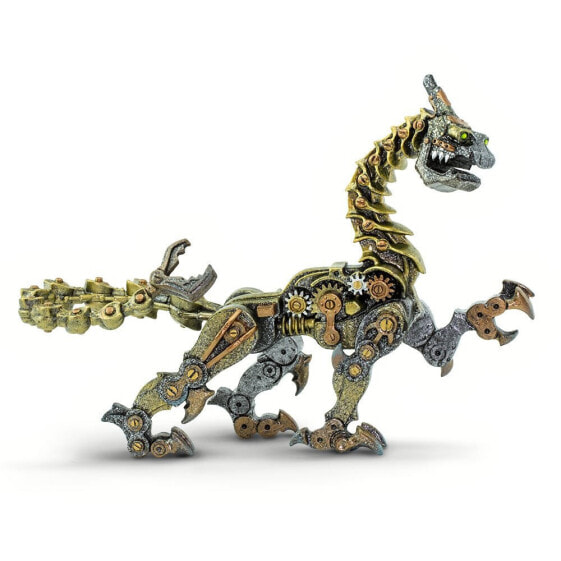 Фигурка Safari Ltd Steampunk Dragon Figure Wings of the World (Крылья мира)