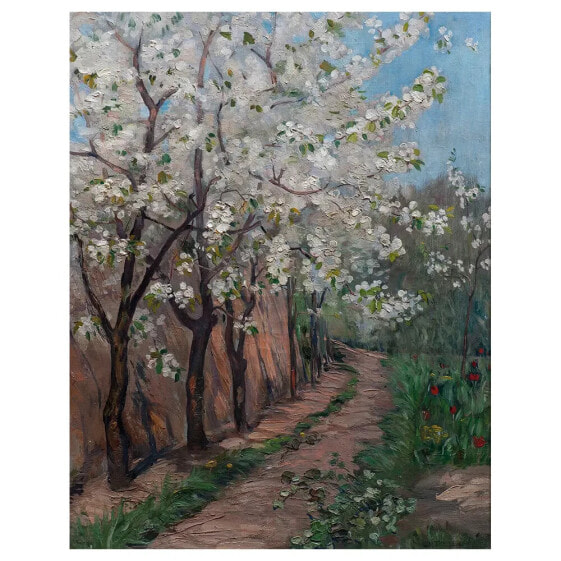 Картина LegendArte Cherry Blossom на холсте 60x80 см