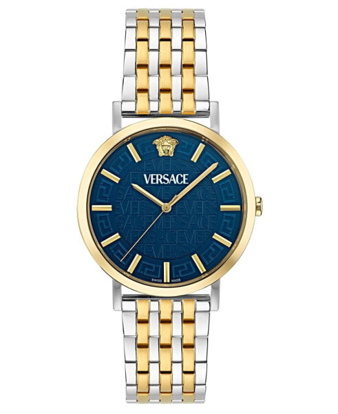 Часы Versace Swiss Two-Tone 40mm