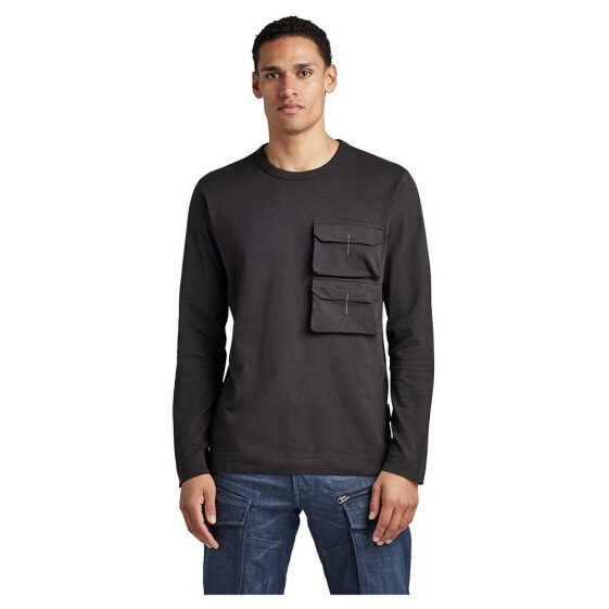 G-STAR Pocket long sleeve T-shirt