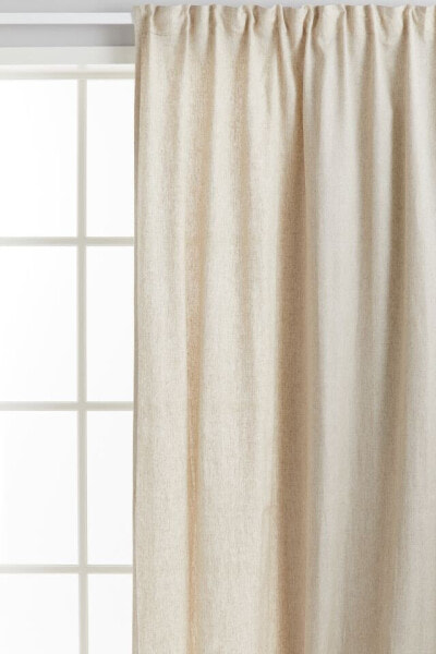 1-pack Wide Lyocell-blend Curtain Panel