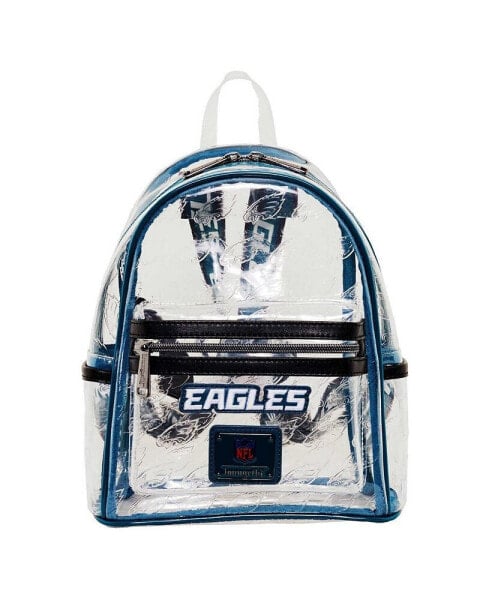 Men's and Women's Philadelphia Eagles Clear Mini Backpack