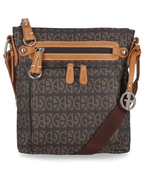 Block Signature Crossbody, Created for Macy's