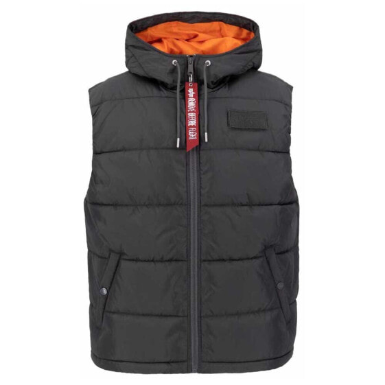 ALPHA INDUSTRIES Hooded Puffer Fd Vest