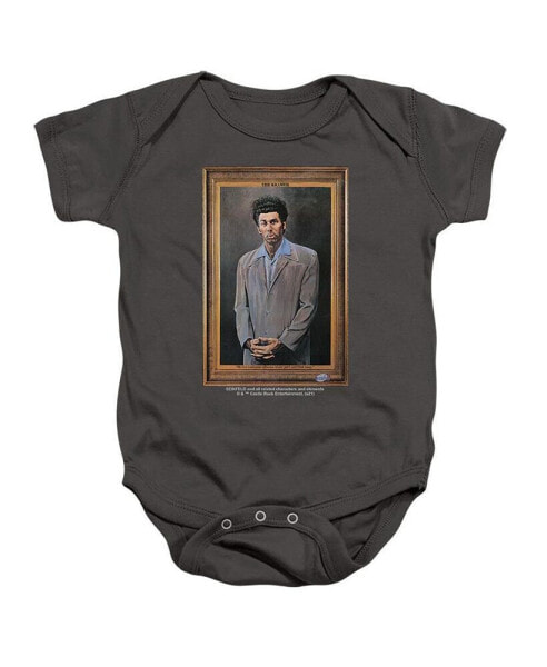 Пижама Seinfeld Baby Girls Baby Kramer Portrait SnapSuit