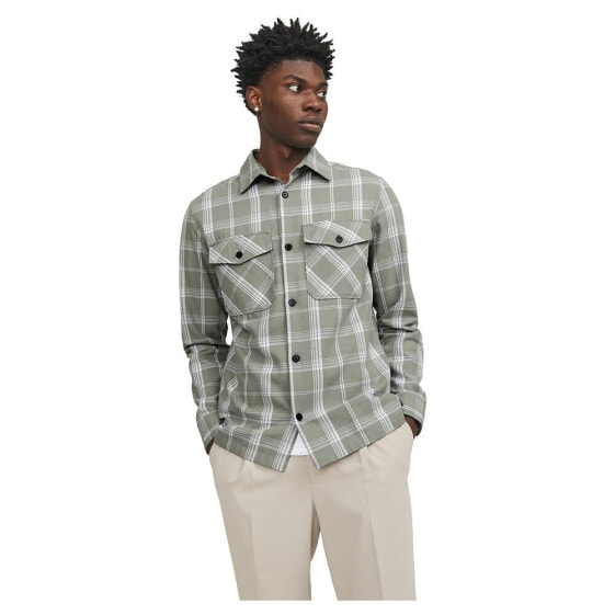 JACK & JONES Croy Spring Check overshirt