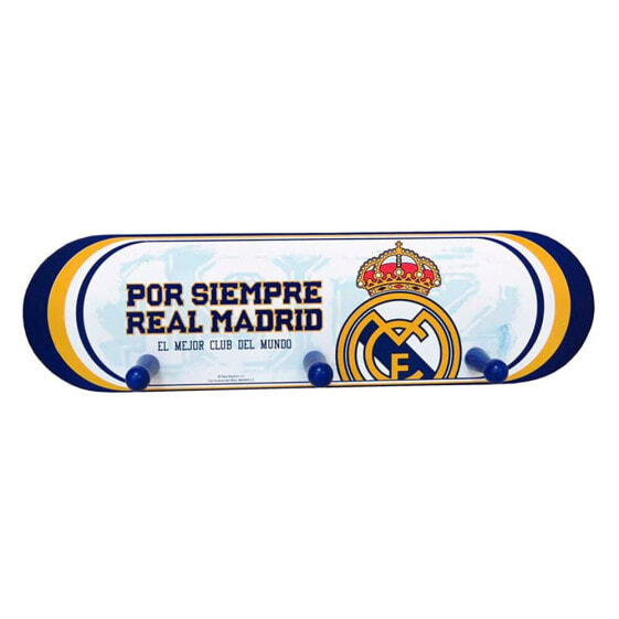 REAL MADRID Wall-Mounted Coat Rack