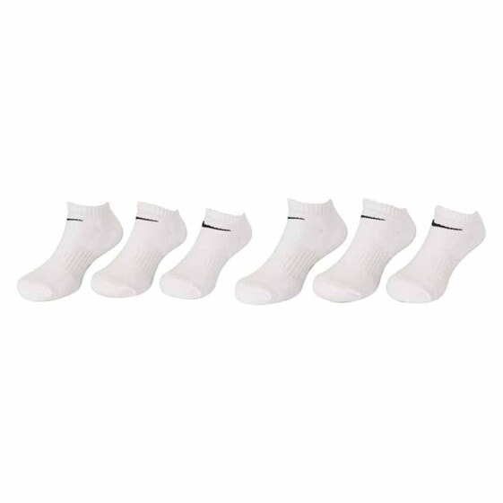 NIKE KIDS UN0017 no show socks 6 pairs