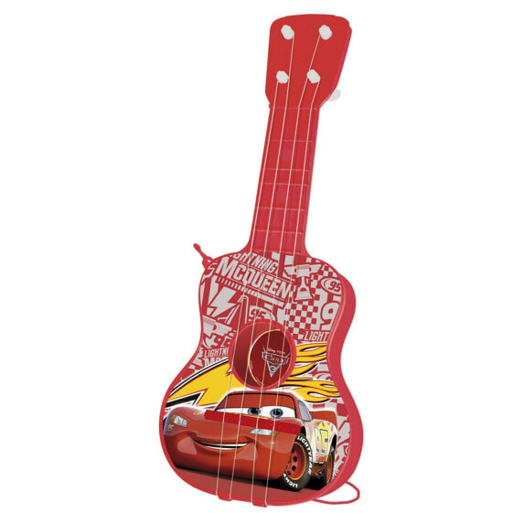 Детская гитара Cars Детская гитара Красный