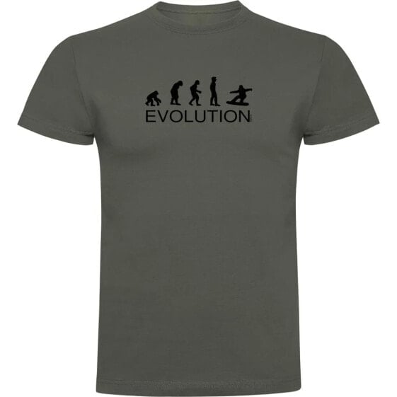 KRUSKIS Evolution Snowboard short sleeve T-shirt